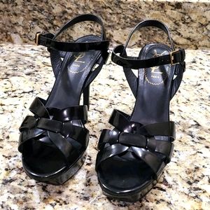 Saint Laurent Tribute Sandals